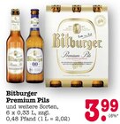 Premium Pils Angebote von Bitburger bei E center Frankfurt für 3,99 €