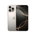 Promo Apple iPhone 16 Pro Max 69" 5G 512 Go Double SIM Titane Naturel à 1 643,99 € dans le catalogue Fnac à Saint-Quay-Perros