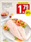 WEZ Bad Oeynhausen - Frische Victoria-Seehechtfilets Angebot im Prospekt Frische Victoria-Seehechtfilets bei WEZ im Bad Oeynhausen Prospekt für 1,79 €