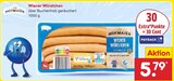 Netto Marken-Discount Freital - Wiener Würstchen Angebot im Prospekt Wiener Würstchen bei Netto Marken-Discount im Freital Prospekt für 5,79 €