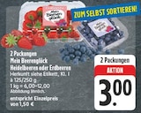 Heidelbeeren Angebote von Mein Beerenglück bei nah und gut Zwickau für 3,00 €