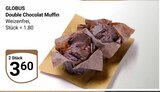 Double Chocolat Muffin von Globus im aktuellen GLOBUS Prospekt