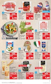 Mozzarella im Kaufland Prospekt in Heidelberg Aktueller Kaufland Prospekt mit Mozzarella, "KNÜLLER", Seite 24