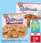 Pizza Ristorante im Angebot bei Marktkauf in Ravensburg Pizza Ristorante Angebote von Dr. Oetker bei Marktkauf Ravensburg für 1,79 €
