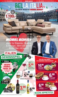 Couch im Möbel Borst Prospekt "WIR LIEBEN EINRICHTEN MIT EUCH!" mit 12 Seiten (Ulm)