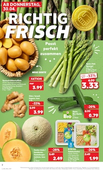 Kartoffeln im Kaufland Prospekt "Aktuelle Angebote" mit 62 Seiten (Wuppertal)
