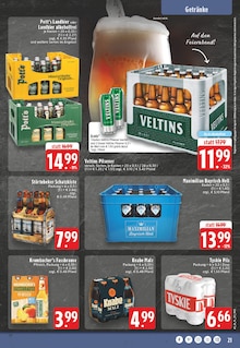 Krombacher im aktuellen EDEKA Prospekt (Lippstadt) Krombacher im EDEKA Prospekt "Aktuelle Angebote" mit 30 Seiten (Lippstadt)
