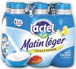 Lait UHT sans lactose 1,2% MG Matin Léger - LACTEL - Super U à Clichy Lait UHT sans lactose 1,2% MG Matin Léger - LACTEL en promo chez Super U Clichy à 7,26 €