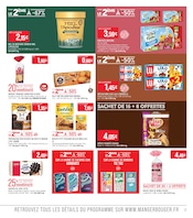 Promos Chocolat dans le catalogue "C'EST TOUS LES JOURS LE MARCHÉ" de Supermarchés Match Chocolat en promo dans le catalogue Supermarchés Match à la page 17