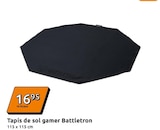 Tapis de sol gamer à Action dans Saint-Dizant-du-Bois