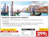 Busreise 'Magisches Venedig' von trendtours Touristik GmbH im aktuellen Netto Marken-Discount Prospekt