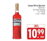 EDEKA - Bitter Aperitive Angebot im Prospekt Bitter Aperitive bei EDEKA im Prospekt "" für 10,99 €