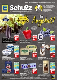 EDEKA Prospekt "Aktuelle Angebote", 2 Seiten, 28.07.2025 - 28.07.2025 Aktueller EDEKA Prospekt, "Aktuelle Angebote", mit Angeboten der Woche, gültig von 28.07.2025 bis 28.07.2025