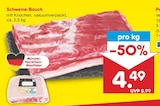 Schweine-Bauch Angebote von Münster, Nordrhein-Westfalen bei Netto Marken-Discount Bergkamen für 4,49 €