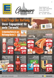 Aktueller EDEKA Prospekt mit Cola, "Aktuelle Angebote", Seite 1