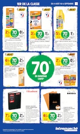 Promos Agenda dans le catalogue "VIVEMENT LA FIN DES VACANCES" de Intermarché Super Agenda en promo dans le catalogue Intermarché Super à la page 3