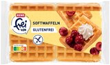 Softwaffeln Glutenfrei Angebote von REWE frei von bei REWE Hoyerswerda für 1,59 €