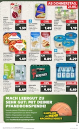 Mineralwasser Angebot im aktuellen Kaufland Prospekt auf Seite 24