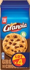 Granola Cookies Chocolat - LU en promo chez Netto Granola Cookies Chocolat - LU dans le catalogue Netto