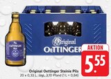 Trinkgut - Original Oettinger Steinie Pils Angebot im Prospekt Original Oettinger Steinie Pils bei Trinkgut im Prospekt "" für 5,55 €
