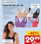 Super-BH-Set, 6er Set Angebote von Slimmaxx bei Netto Marken-Discount Tübingen für 29,99 €