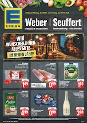 Aktueller nah und gut Supermarkt Prospekt in Schweinfurt und Umgebung, "Wir lieben Lebensmittel!" mit 8 Seiten, 30.12.2024 - 04.01.2025