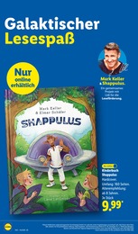 Lidl Bücher im Prospekt 