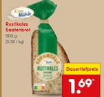 Aktuelles Rustikales Saatenbrot Angebot bei Netto Marken-Discount in Krefeld ab 1,69 €