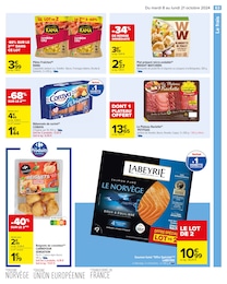 Offre Bâtonnets De Surimi dans le catalogue Carrefour du moment à la page 65