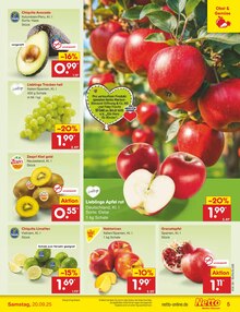 Granatapfel im aktuellen Netto Marken-Discount Prospekt (Essen) Granatapfel im Netto Marken-Discount Prospekt "Aktuelle Angebote" mit 60 Seiten (Essen)