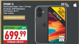 Aktuelle iPhone Angebote bei Marktkauf in Wuppertal Aktuelles iPhone 16 Angebot bei Marktkauf in Wuppertal ab 699,99 €