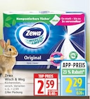 Wisch & Weg von Zewa für 2,29 € bei EDEKA im Angebot Wisch & Weg von Zewa im aktuellen EDEKA Prospekt