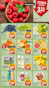 Weintrauben im aktuellen REWE Prospekt (Dresden) Weintrauben im REWE Prospekt "Dein Markt" mit 18 Seiten (Dresden)