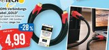 HDMI-Verbindungskabel GOLD Angebote von Heitech bei Kaufhaus Stolz Wismar für 4,99 €