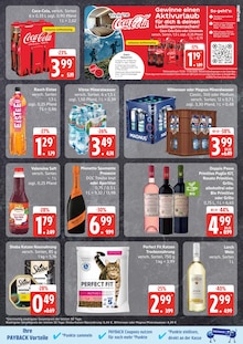 Cola Angebot im EDEKA Prospekt, gültig von 10.06.2025 bis 14.06.2025 Cola Angebot im aktuellen EDEKA Prospekt auf Seite 11