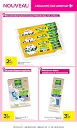 Offre WC dans le catalogue Carrefour du moment à la page 16