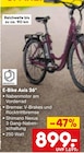 E-Bike Axis 26" im Angebot bei Netto Marken-Discount in Wetzlar E-Bike Axis 26" Angebote bei Netto Marken-Discount Wetzlar für 899,00 €