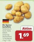 combi - Bio Speisekartoffeln Angebot im Prospekt Bio Speisekartoffeln bei combi im Prospekt "" für 1,69 €