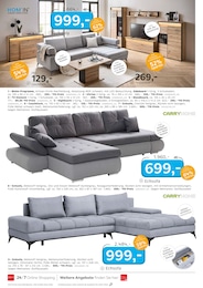 Eckes im XXXLutz Möbelhäuser Prospekt Eckes im XXXLutz Möbelhäuser Prospekt "junges wohnen" auf Seite 8