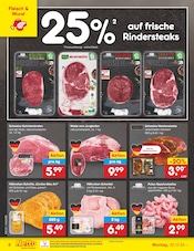 Aktueller Netto Marken-Discount Prospekt mit Pute, "Aktuelle Angebote", Seite 8