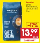 Eduscho im Angebot bei Netto Marken-Discount in Lutherstadt Wittenberg Eduscho Angebote von Eduscho bei Netto Marken-Discount Lutherstadt Wittenberg für 13,99 €