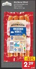 Mini Berner Würstl Angebote von Hofmaier bei Netto Marken-Discount Cuxhaven für 2,29 €