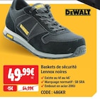 Baskets de sécurité lennox noires à Screwfix dans Sotteville-lès-Rouen Baskets de sécurité lennox noires à Screwfix dans Sotteville-lès-Rouen