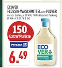 Aktuelle Waschmittel Angebote bei Marktkauf in Bochum Aktuelles Flüssig-Waschmittel oder Pulver Angebot bei Marktkauf in Bochum ab 6,49 €