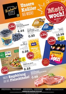 EDEKA Prospekt der Woche "Aktuelle Angebote" Seite 1, 01.06.2026 bis 06.06.2026 für Gladbeck Aktueller EDEKA Prospekt "Aktuelle Angebote" Seite 1 von 6 Seiten für Gladbeck