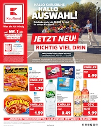 Kaufland Prospekt für Karlsruhe: "Aktuelle Angebote", 64 Seiten, 06.03.2025 - 12.03.2025