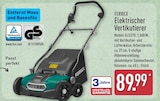 Elektrischer Vertikutierer von FERREX für 89,99 € bei ALDI Nord im Angebot Elektrischer Vertikutierer von FERREX im aktuellen ALDI Nord Prospekt