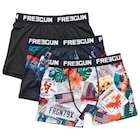 Boxers Garçon Freegun dans le catalogue Auchan Hypermarché