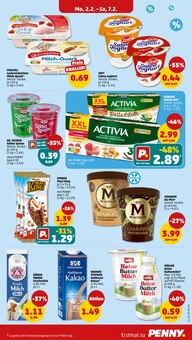 Joghurt im Penny Prospekt "Wer günstig will, muss Penny." mit 44 Seiten (Wuppertal)