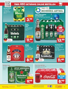 Coca Cola im Netto Marken-Discount Prospekt "Aktuelle Angebote" mit 44 Seiten (Herne)